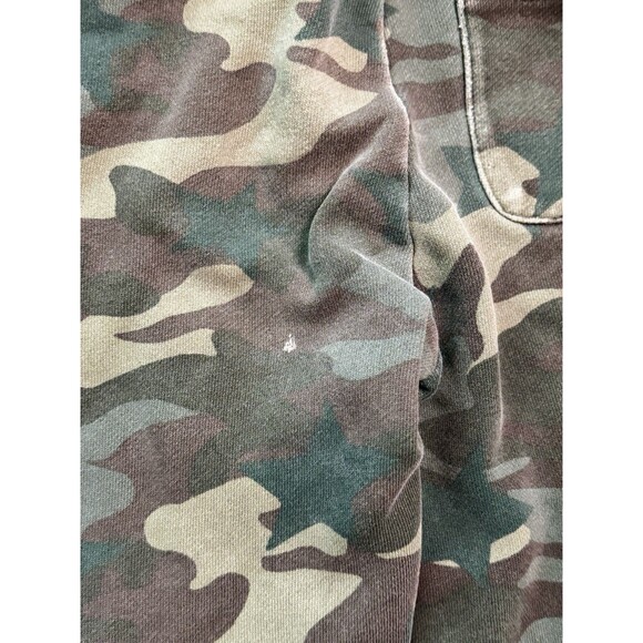 Mini Boden Upcycled Joggers Pants Green Camouflage Elastic Drawstring Size 6Y - Picture 8 of 11